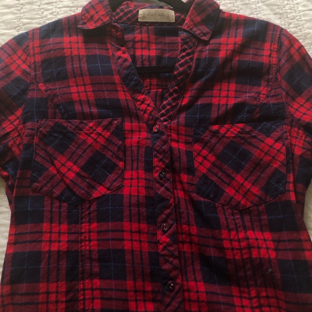 Flannel Dress